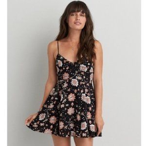American Eagle Floral Mini Dress
